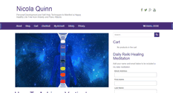 Desktop Screenshot of nicolaquinn.com