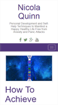Mobile Screenshot of nicolaquinn.com